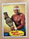 Hulk Hogan 1985 Topps WWF ROOKIE Card #1, Yellow Background, Rare