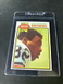 1979 TOPPS FOOTBALL OZZIE NEWSOME RC #308 NM