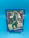 2023 Donruss Football #235 ZACH WILSON Blue Press Proof JETS