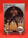 1990/91 NBA Hoops Collection Card #286 Mike Brown Utah Jazz