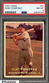 1957 Topps #51 Clint Courtney Washington Senators PSA 8 NM-MT