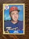 1987 TOPPS BASEBALL Tom Kelly Minnesota Twins #618 Nice NrMt Card Free Shipping