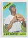 1966 Topps #162 LEE MAYE Houston Astros EX-EXMINT **free shipping**