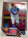 2023 Topps Chrome #144 Dansby Swanson Chicago Cub Shortstop