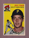 1954 Topps Baseball #87 Roy Face