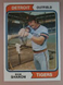 1974 Topps - #48 Dick Sharon (RC)