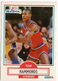 1990 Fleer #193 Tom Hammonds - Washington Bullets Basketball Card