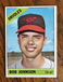 1966 Topps #148 Bob Johnson  EX