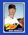 1965 Topps Set-Break #444 Bob Hendley EX-EXMINT *GMCARDS*