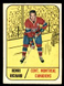 1967-68 Topps #72 Henri Richard Montreal Canadiens VG or better *virtus*