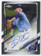 2021 TOPPS CHROME TYLER ZUBER AUTO RC #RA-TZ