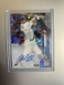 2020 Topps Chrome #RA-KG Kyle Garlick Rookie RC Auto Los Angeles Dodgers /499