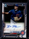 2021 Bowman Chrome Koen Moreno 1st Prospect Auto Autograph #CPA-KMO Cubs