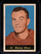 Murray Oliver 1960-61 Parkhurst (YoBe) #22 Detroit Red Wings