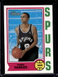 2001-02 Topps Heritage Tony Parker Rookie Card RC #205 Spurs