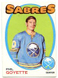 Phil Goyette 1971-72 OPC Hockey Card #88