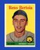 1958 Topps Set-Break #232 Reno Bertoia EX-EXMINT *GMCARDS*