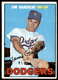 1967 Topps Jim Barbieri Los Angeles Dodgers #76