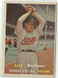 1957 Topps Baseball #280 Alex Kellner - Kansas City Athletics MID-SERIES