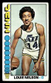 1976-77 Topps Louie Nelson #17 Utah Jazz