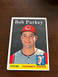 1958 Topps Set-Break #311 Bob Purkey Cincinnati Reds  EX-EXMINT 