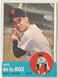 1963 Topps Baseball #561 Mike de la Hoz - Cleveland Indians