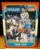 1986 Fleer #108 Reggie Theus   Basketball Sacramento Kings