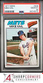 1977 TOPPS #246 MIKE VAIL METS PSA 10