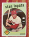 1959 Topps #412 Stan Lopata Baseball Card! Philadelphia Phillies You Grade