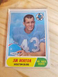 1968 Topps Football #41 JIM NORTON Houston Oilers