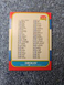 1986-87 Fleer Basketball Checklist Card #132 *MARKED*