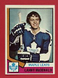 1974-75 TOPPS #168 LANNY MCDONALD ROOKIE TORONTO MAPLE LEAFS NRMT or Better