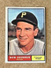 1961 Topps Bob Skinner #204 VG-EX