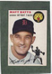 *1954 TOPPS #88 MATT BATTS, TIGERS nice crnrs&gloss; no crses