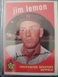 1959 Topps Baseball Jim Lemon #215