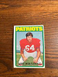 1972 TOPPS FOOTBALL HIGH #324 MIKE MONTLER EXMT!!!!!!!!!