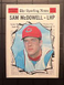 1970 Topps #469 EX-NM Sam McDowell AS Cincinnati Reds