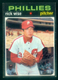 1971 TOPPS #598 RICK WISE EXMT