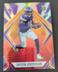 2020 Panini Phoenix - Rookies  Fire Burst #111 Justin Jefferson (RC)