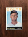 1964 Topps, #158 Ken Johnson, VGEX-EX (stain)