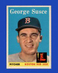 1958 Topps Set-Break #189 George Susce NM-MT OR BETTER *GMCARDS*