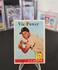 1958 Topps Baseball #406 Vic Power Kansas City Athletics NMT-MT