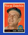 1958 Topps Set-Break #422 Norm Zauchin NR-MINT *GMCARDS*