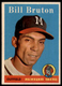 1958 Topps Bill Bruton #355 Ex