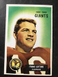 Frank Gifford 1955 Bowman Vintage Football Card #7 SHARP!! Clean!! Giants HOF