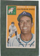 *1954 TOPPS #168 MORRIE MARTIN, A'S nice crnrs&gloss; no crses