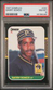 1987 Donruss #361 Barry Bonds Pittsburgh Pirates RC Rookie PSA 8