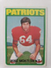 1972 Topps Football - High Number 3rd Series #324 Mike Montler (RC) NE Patriots