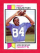 1973 Topps Football #391 Rich Houston Low Grade/VGEX