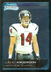 2006 Bowman Chrome #36 David Anderson RC Houston Texans